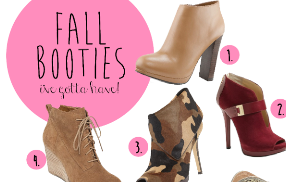fall booties i've got to have