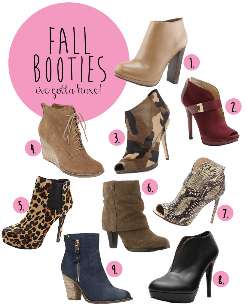 fall booties ive got to have