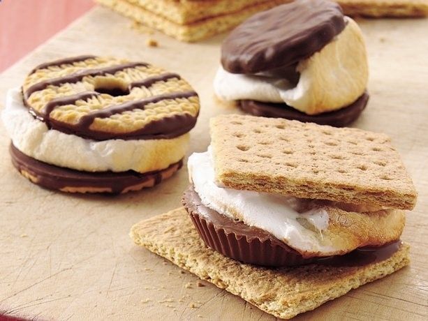 different s'mores