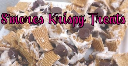 s'mores krispy treats2