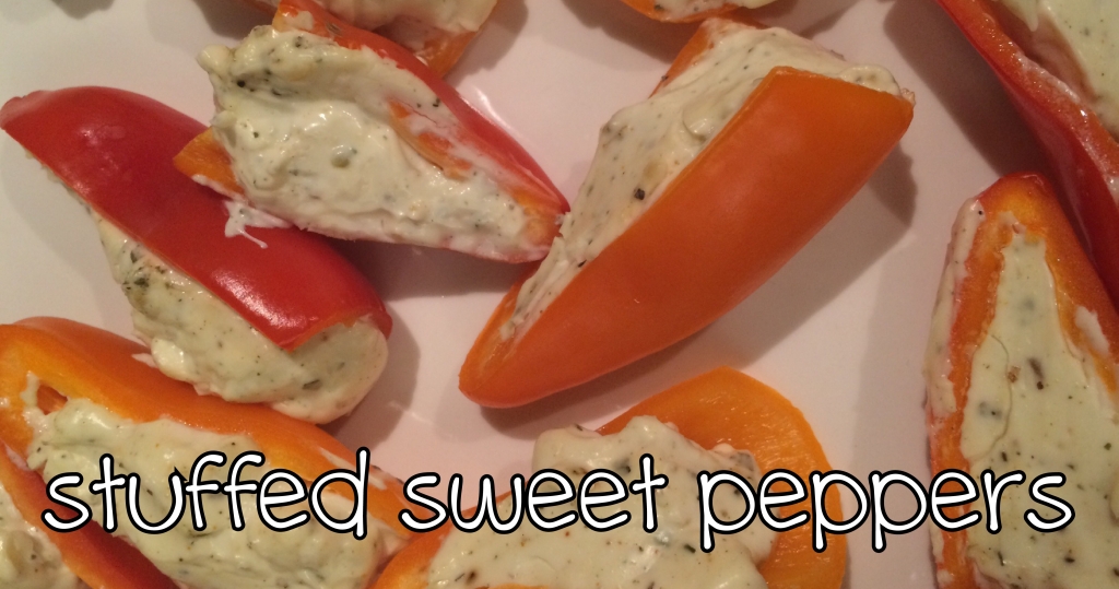 stuffed sweet peppers