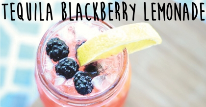 tequila blackberry lemonade