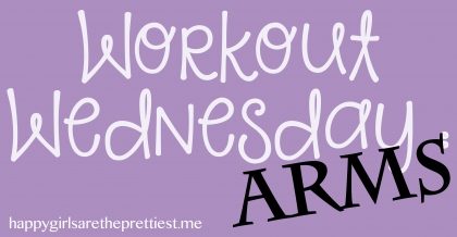 workout wednesday arms