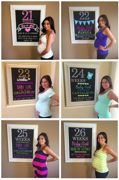 Rainbow Maternity Photos Maternity Maternity Signs Weekly Pregnancy Chalkboard Signs Weeks 4-41
