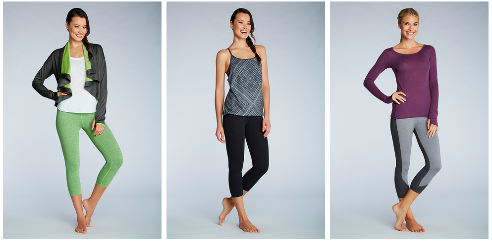 fabletics athletic clothes