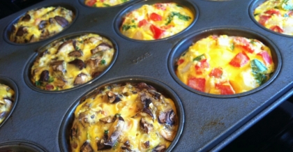breakfast egg muffins