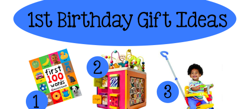 1st birthay gift ideas 2